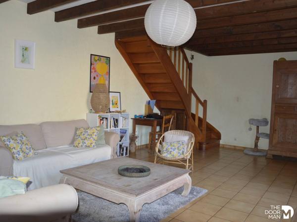 Maison - Vendu - 92 m² - AZAY-LE-BRULE | The Door Man