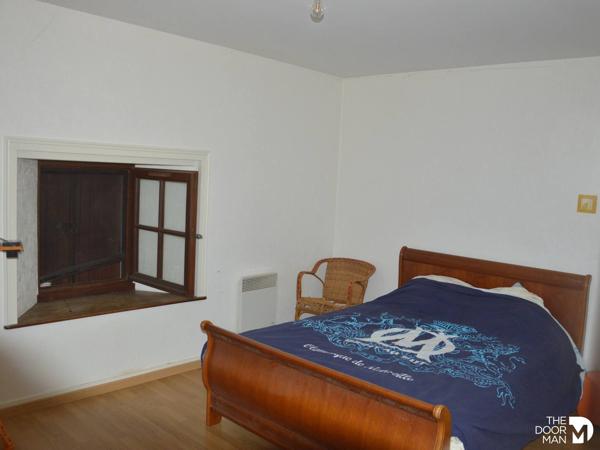 Maison - Vendu - 92 m² - AZAY-LE-BRULE | The Door Man