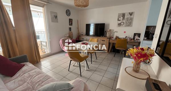 À vendre Appartement 2 pièces 39 m² - Hyères 83400