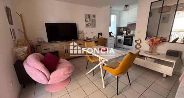 À vendre Appartement 2 pièces 39 m² - Hyères 83400