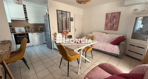 À vendre Appartement 2 pièces 39 m² - Hyères 83400