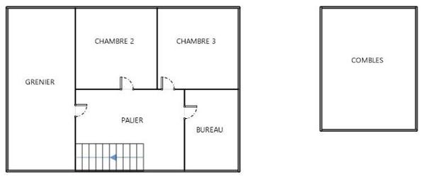 Maison à vendre 5 pièces 103,5 m² Trignac
