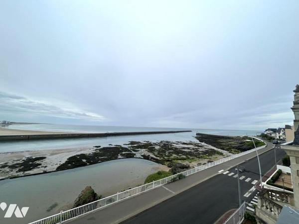 Appartement T3 Villa Miramar Vue mer  St Gilles Croix de Vie 