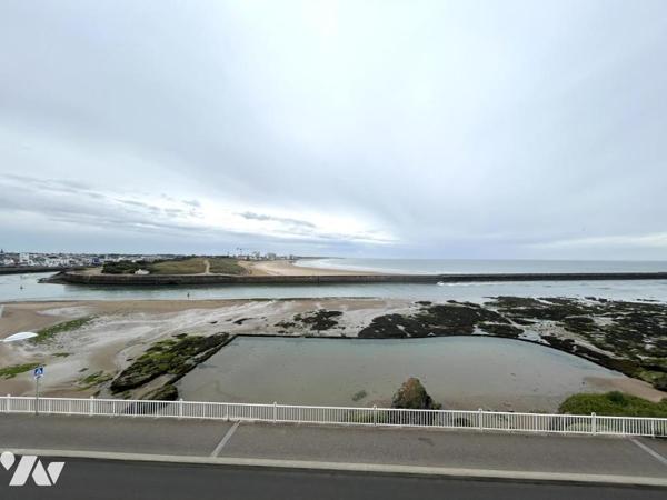 Appartement T3 Villa Miramar Vue mer  St Gilles Croix de Vie 