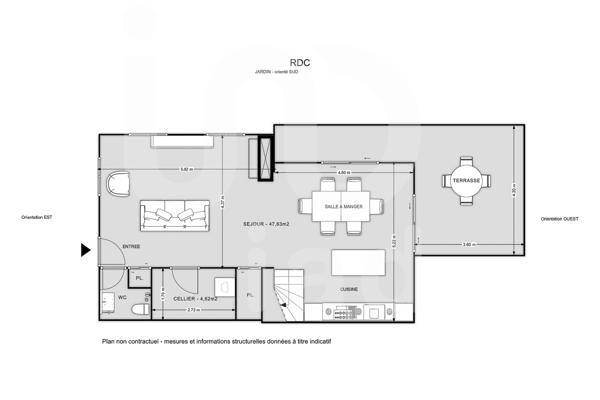 Maison à vendre 6 pièces 134 m² Saint-Leu-la-Forêt