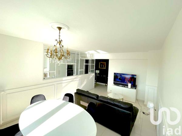 Appartement à vendre 3 pièces 65 m² Courbevoie