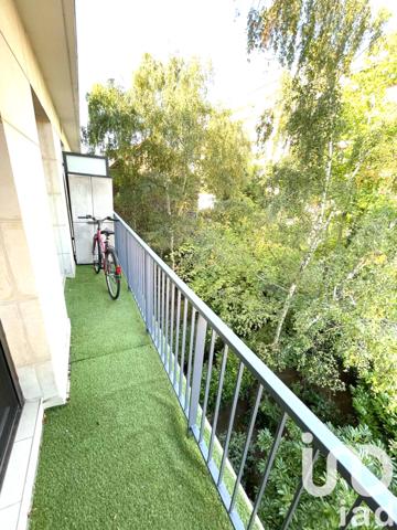 Appartement à vendre 3 pièces 65 m² Courbevoie