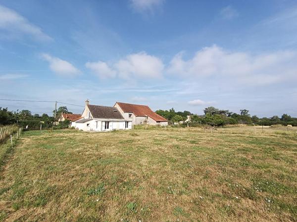 MORNAY-SUR-ALLIER - MAISON AVEC TERRAIN 12 HA