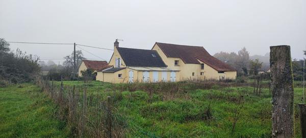 MORNAY-SUR-ALLIER - MAISON AVEC TERRAIN 12 HA