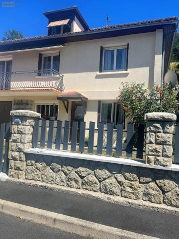 Maison de ville à vendre à Bort-les-Orgues en Corrèze (19110), ref : M45