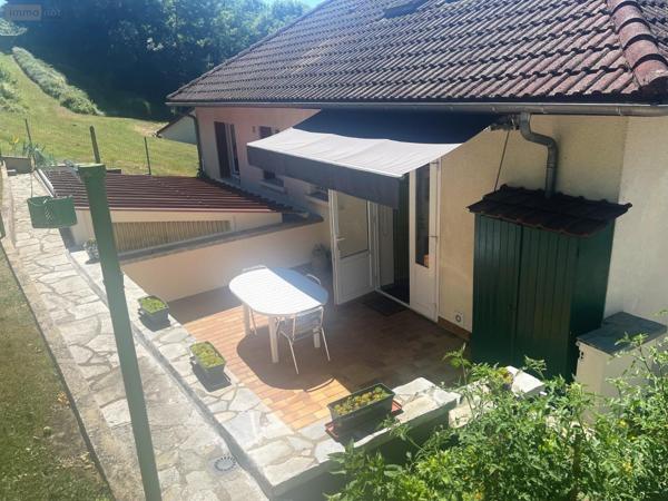 Maison de ville à vendre à Bort-les-Orgues en Corrèze (19110), ref : M45