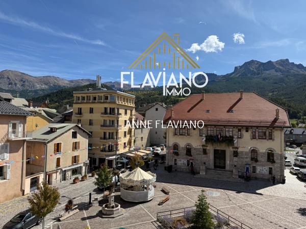 Barcelonnette (04400) BARCELONNETTE- STUDIO CENTRE VILLE