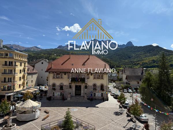 Barcelonnette (04400) BARCELONNETTE- STUDIO CENTRE VILLE