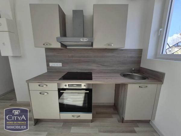 Appartement à louer 2 pièces 49.44m² Cambrai (59400)