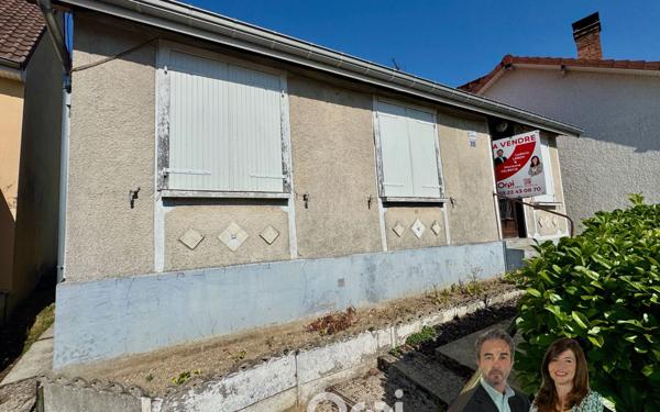 Maison à vendre    3 pièces •  Boves