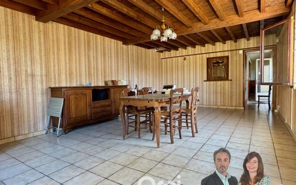 Maison à vendre    3 pièces •  Boves