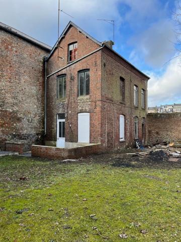 🏡 OPPORTUNITÉ D’INVESTISSEMENT – BÂTIMENT (2 maisons) À RÉINVENTER – FOURMIES (59)🏡