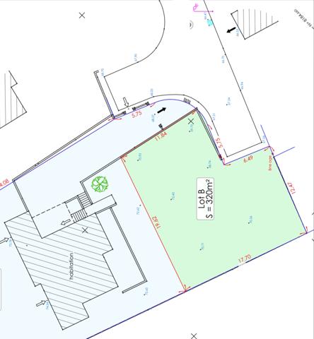 Terrain à vendre 321 m² Crécy-la-Chapelle