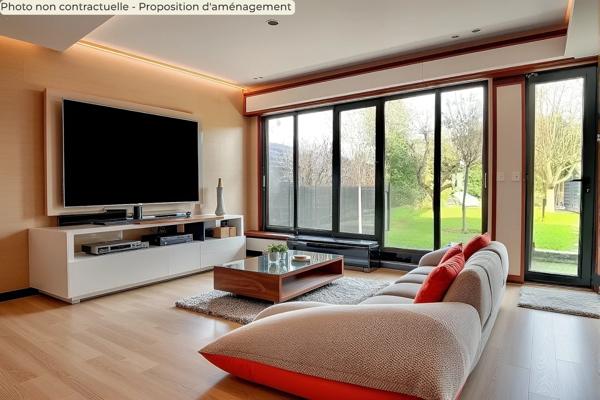 Élégance intemporelle et raffinement contemporain aux portes de la ville à moins de 10 min de la gare