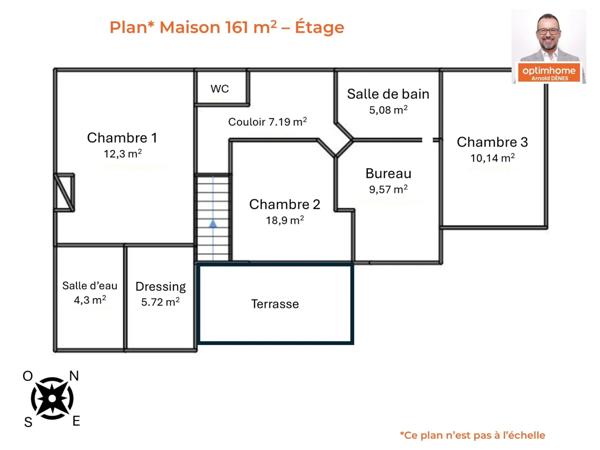Élégance intemporelle et raffinement contemporain aux portes de la ville à moins de 10 min de la gare