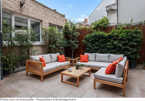 Élégance intemporelle et raffinement contemporain aux portes de la ville à moins de 10 min de la gare