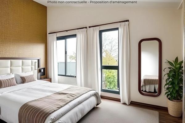 Élégance intemporelle et raffinement contemporain aux portes de la ville à moins de 10 min de la gare