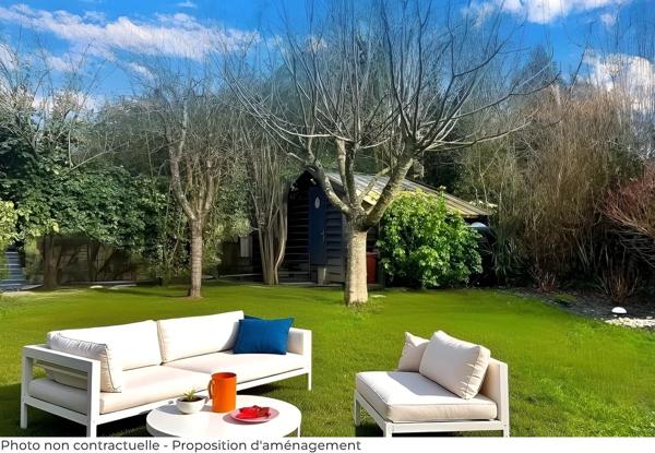 Élégance intemporelle et raffinement contemporain aux portes de la ville à moins de 10 min de la gare