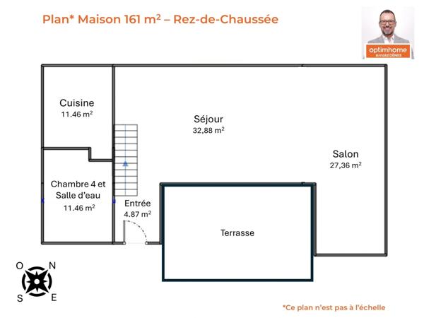 Élégance intemporelle et raffinement contemporain aux portes de la ville à moins de 10 min de la gare