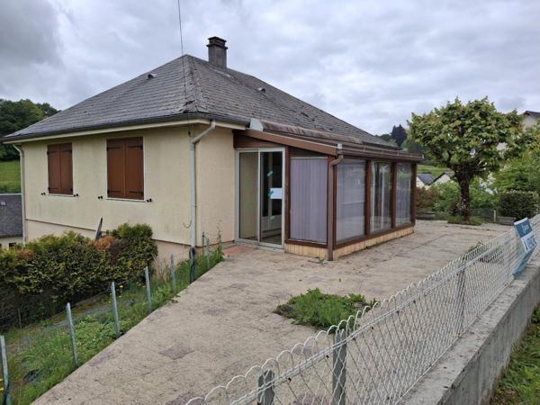 Maison village, 3 chambres, jardin 649 m2