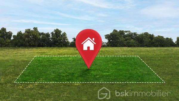 Lotissement de 546 m²