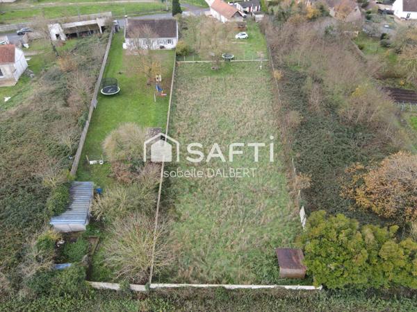 Terrain a bâtir 1788 m2