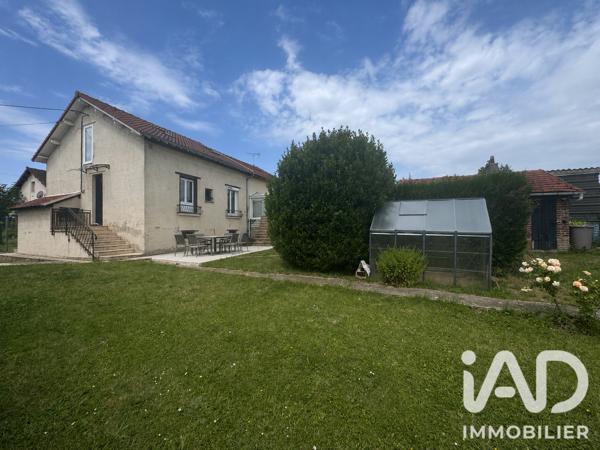 Maison à vendre 4 pièces 72,8 m² Bornel