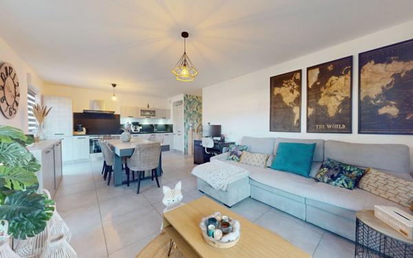 Appartement à vendre    3 pièces •  Talange