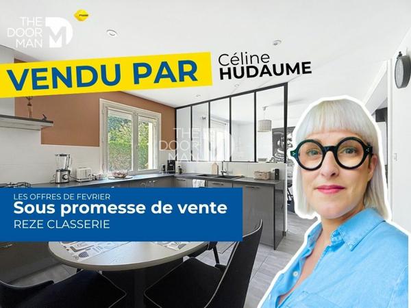 Maison - Vendu - 136 m² - REZE | The Door Man