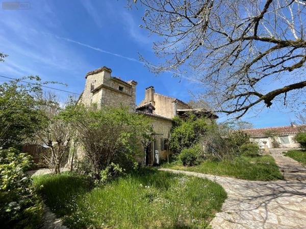 Maison à vendre à Lalbenque dans le Lot (46230), ref : 25.004