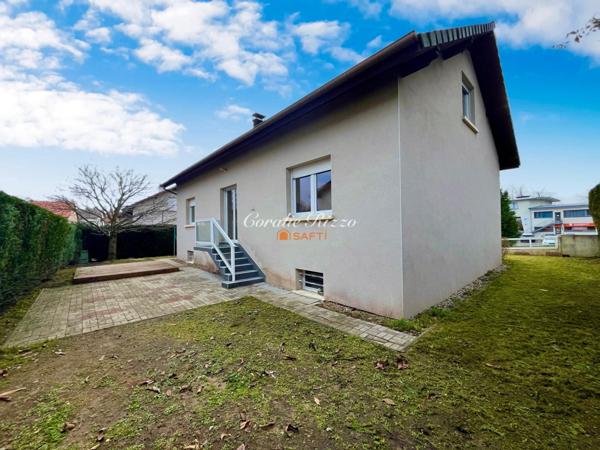 MAISON - 4 PIECES - SAINT-AVOLD