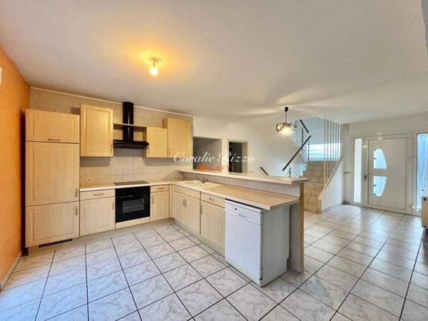 MAISON - 4 PIECES - SAINT-AVOLD