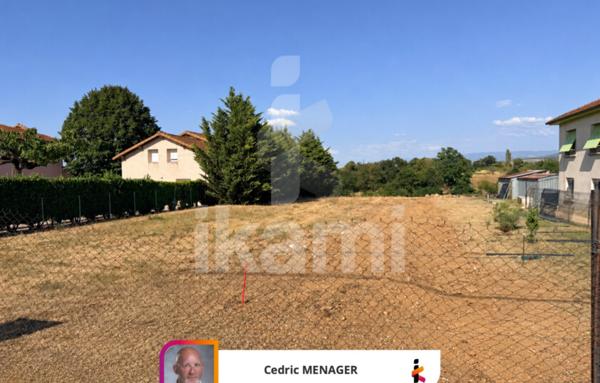 Terrain de 3 730 m²