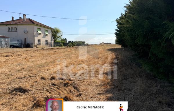 Terrain de 3 730 m²