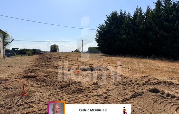 Terrain de 3 730 m²