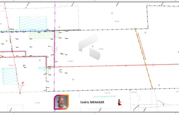 Terrain de 3 730 m²