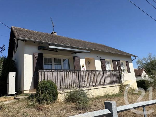 Maison à vendre  4 pièces - 89,60 m 2   LE VEURDRE  - 03