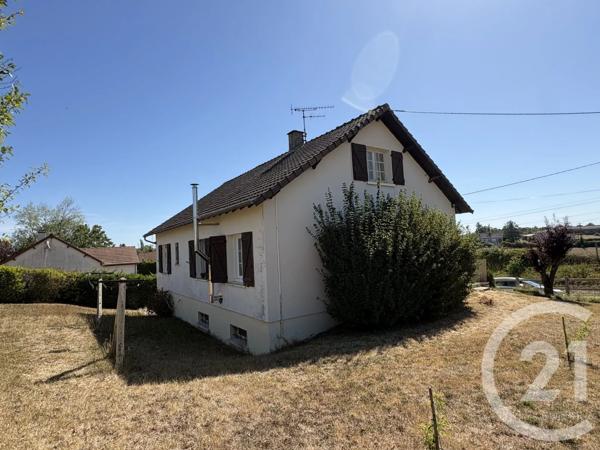 Maison à vendre  4 pièces - 89,60 m 2   LE VEURDRE  - 03