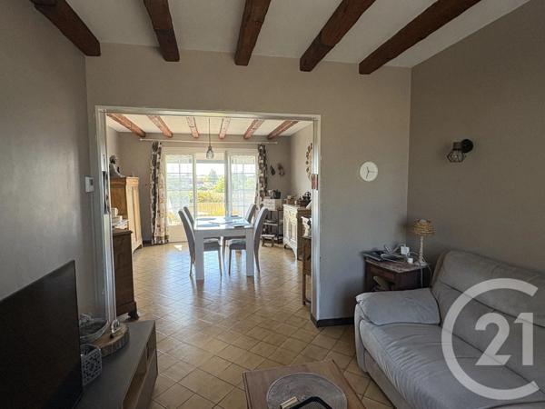 Maison à vendre  4 pièces - 89,60 m 2   LE VEURDRE  - 03