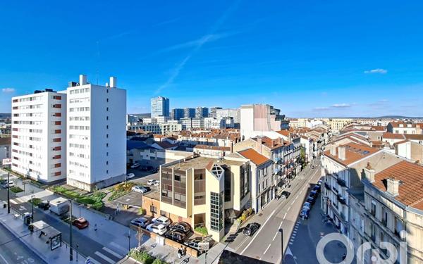Appartement à vendre    4 pièces •  Nancy