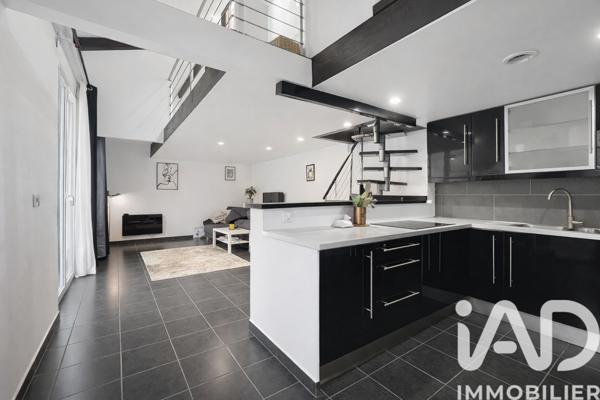 Appartement à vendre 2 pièces 51 m² Boulogne-Billancourt