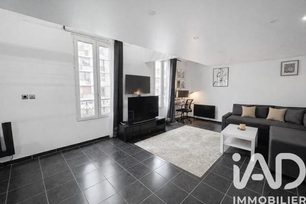 Appartement à vendre 2 pièces 51 m² Boulogne-Billancourt