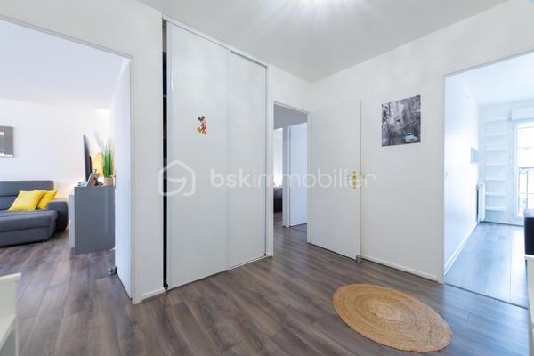 Appartement de 79 m²