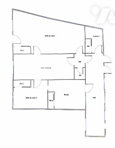 A VENDRE - CABINET MEDICAL DANS MSP + 4 PLACES PARKING - SEICHAMPS