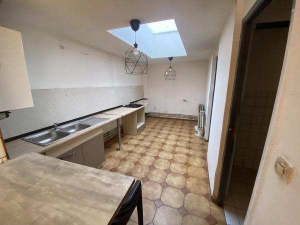 Maison à ROUBAIX (59100)